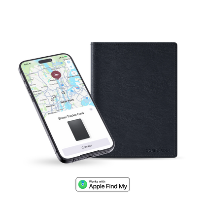 Trackable Passport Wallet <br> Ekster x Dore & Rose