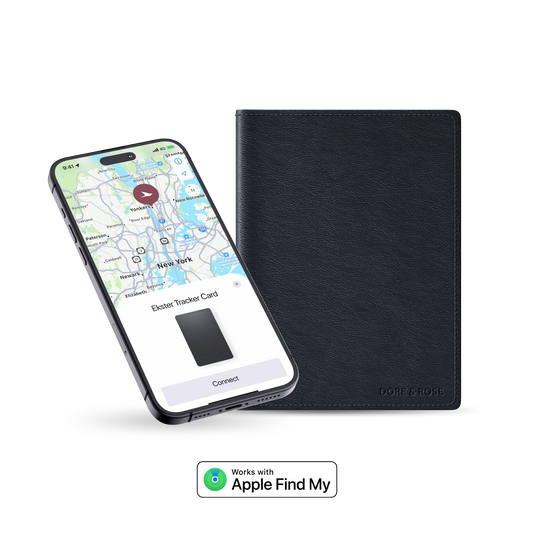 Trackable Passport Wallet <br> Ekster x Dore & Rose